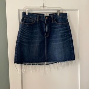 J.Crew Denim Skirt